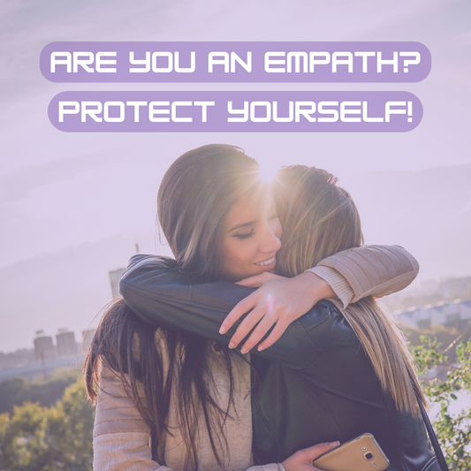 a picture of two women hugging and the title of the article are you an empath and hot to protect yourself by omegavibetribe