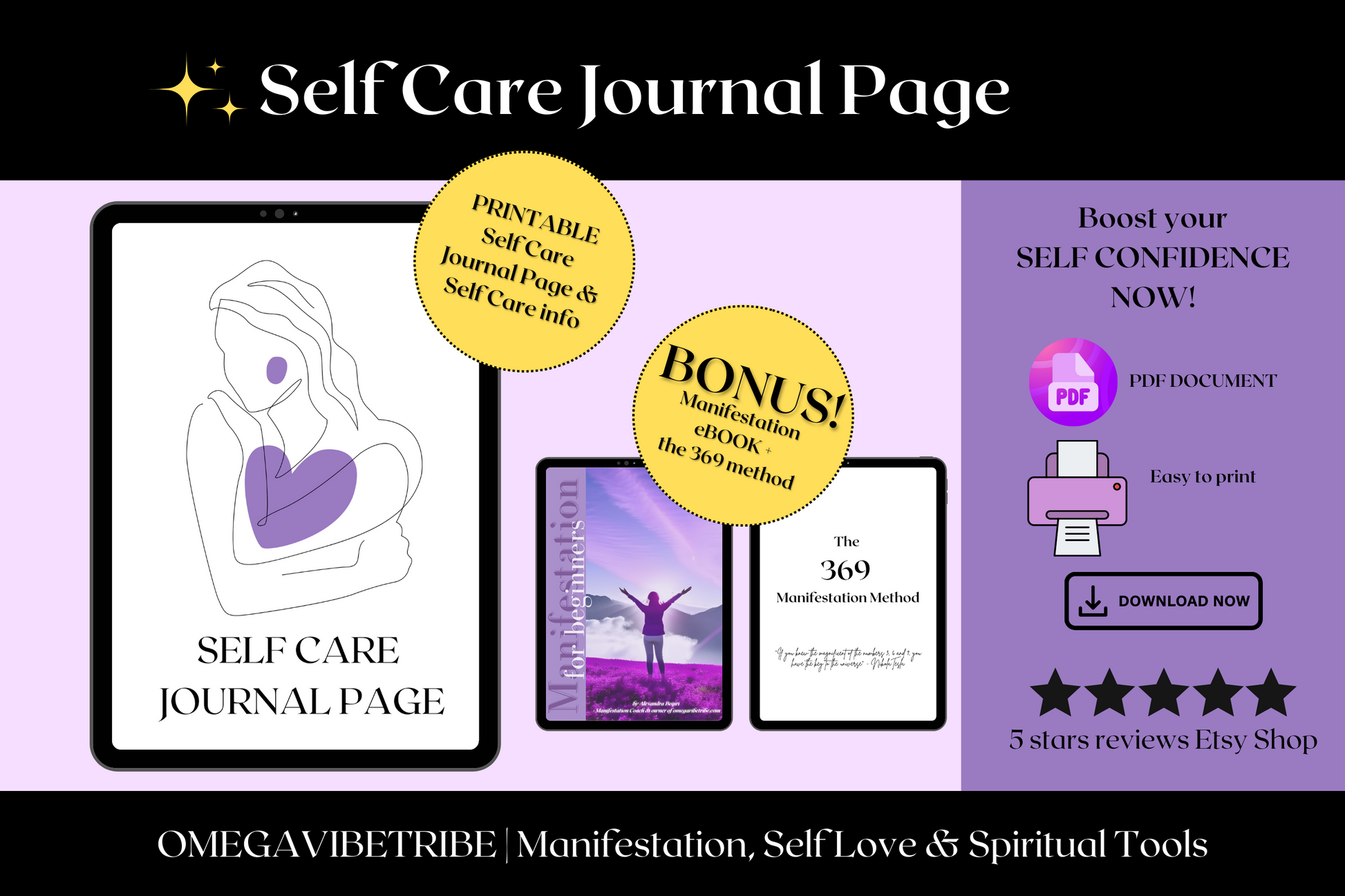 Writual Planner  Tarot Journals for Self-Care and Self-Discovery