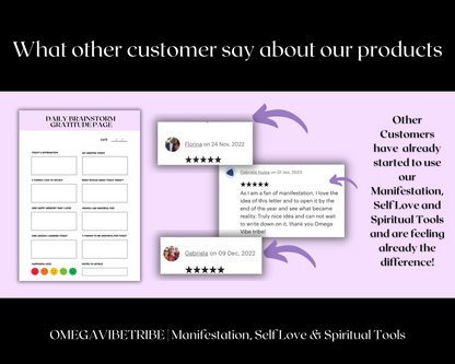 what customers are saying about omega vibe tribe