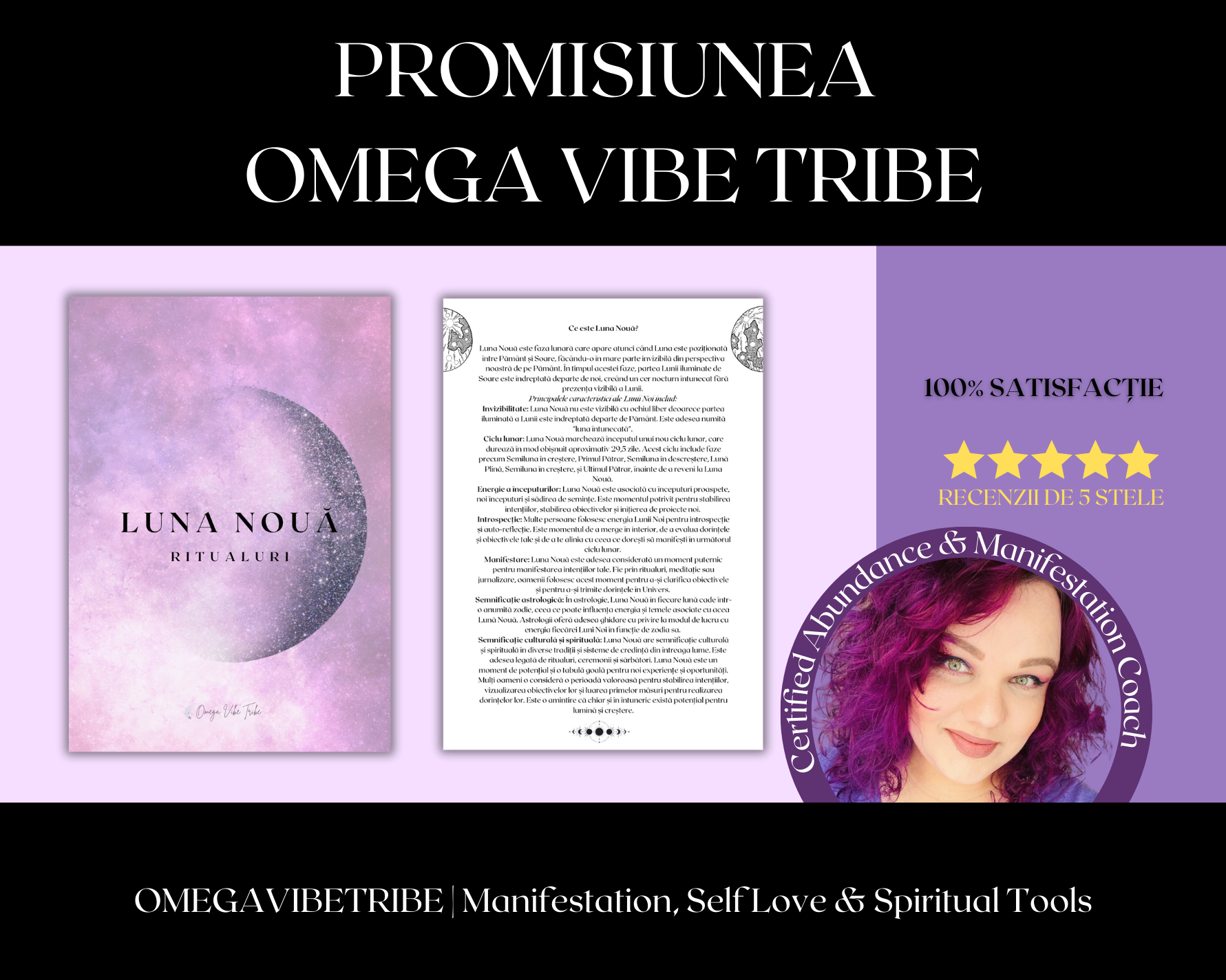 promisiunea omega vibe tribe, 100 satisfactie cu acest produs digital