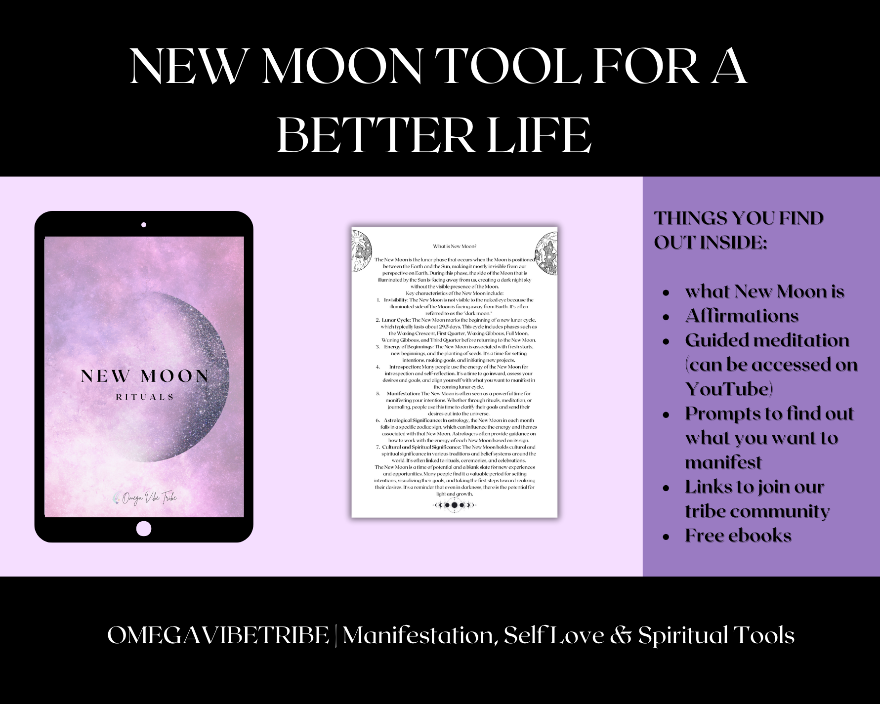new moon rituals ebook cover