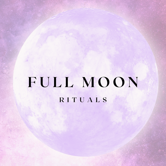 Full moon rituals ebook digital product with meditation affirmations and journal prompts