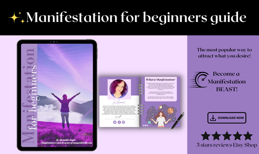Manifestation for beginners guide pdf product